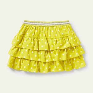 NWT Boden Jersey Ruffle Skort, girl's size 13-14